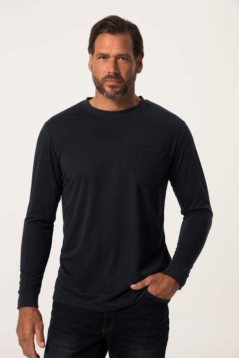 Immagine prodotto JP1880 Maglia a maniche lunghe con QuickDry, taschino sul petto e scollo rotondo (XL)
