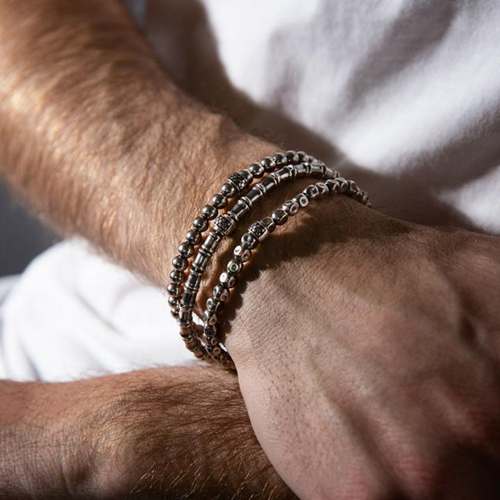 Immagine prodotto Albert M. Bracciale da polso elegante e di qualità (9.74 cm)