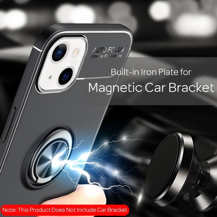 Actual product image Nalia Ring Silicone Cell Phone Case (Apple iPhone 13)