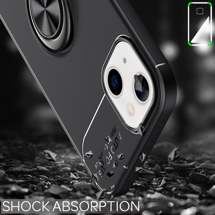 Actual product image Nalia Ring Silicone Cell Phone Case (Apple iPhone 13)