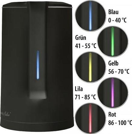 Produktbild Rosenstein & Söhne Design-Wasserkocher (1.50 l)