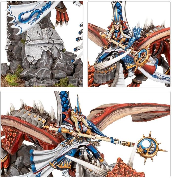 Actual product image Games Workshop Lord on Dragon (Plastic)