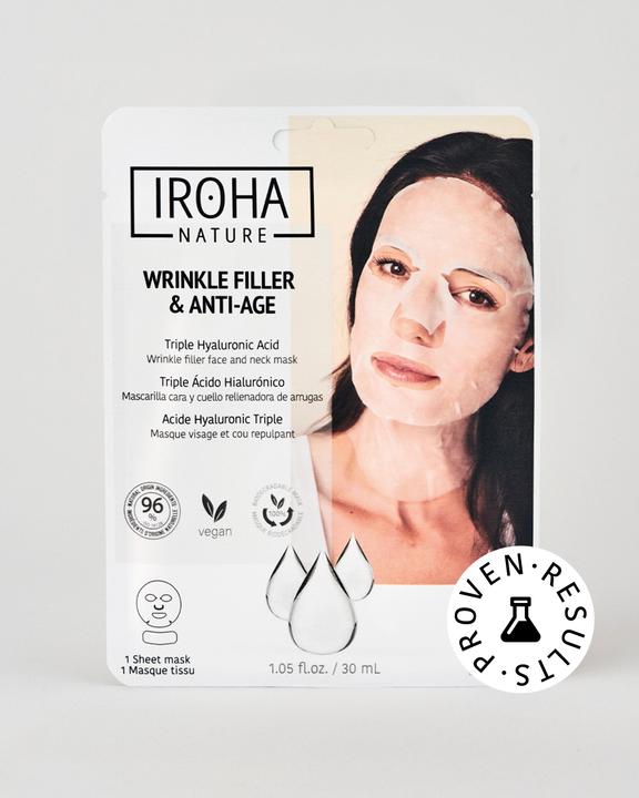 Produktbild Iroha Nature Tissue Face & Neck Mask (18 ml)