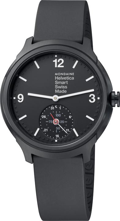 Mondaine Helvetica Connected (Fatto in Svizzera, Orologio interconnesso)