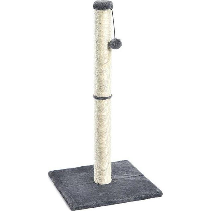 Aptel ZW6C DRAPAK DUŻY SŁUPEK 100CM (100 cm, Beige), Albero tiragraffi per gatti