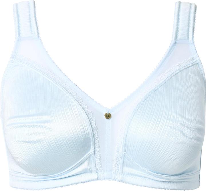 Produktbild Ulla Popken Minimizer-BH, Satin, Spitze, ohne Bügel, Cup C - F (100 E)