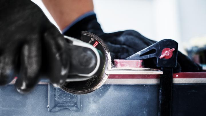 Productafbeelding Bosch Professional Zubehör Blau Zubehör 2608902057 EXPERT Starlock Segmentblatt ACZ 85 RD4 Diamantschliff+Abrasiv 85 1x