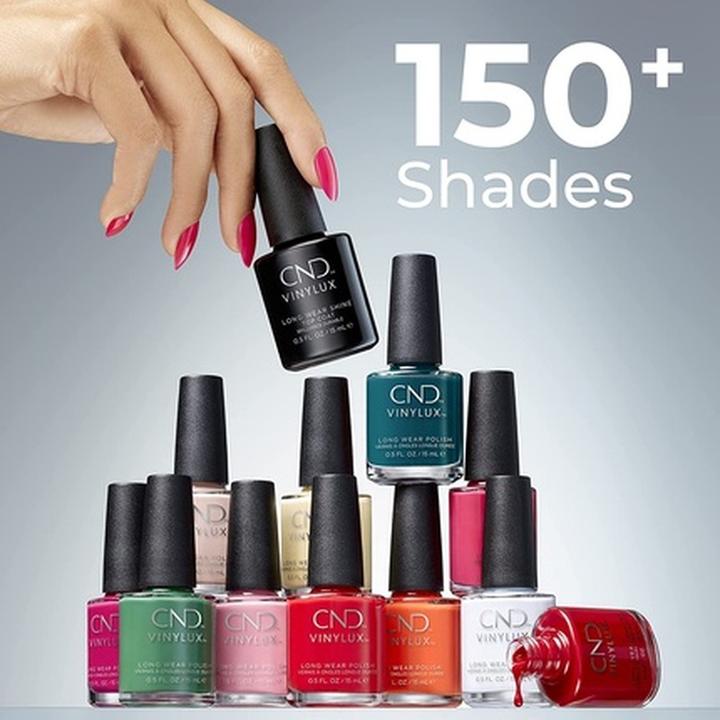 Image du produit CND Vinylux (Baronne rouge, Vernis couleur)