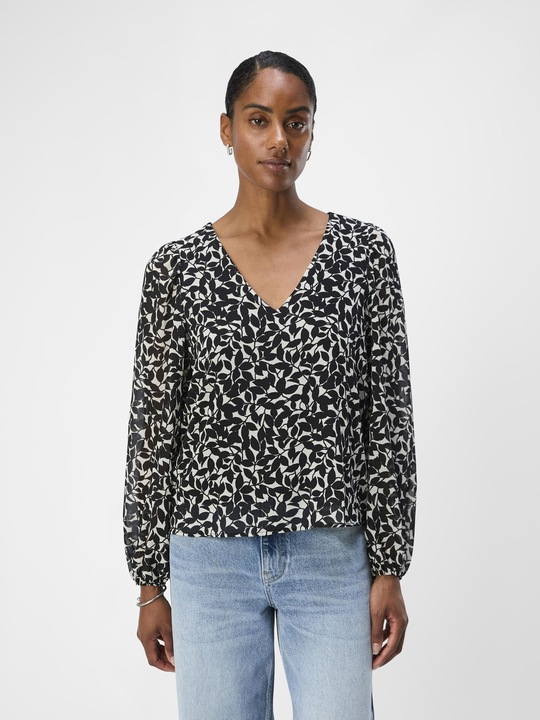 Produktbild Object V-Ausschnitt Bluse (36)