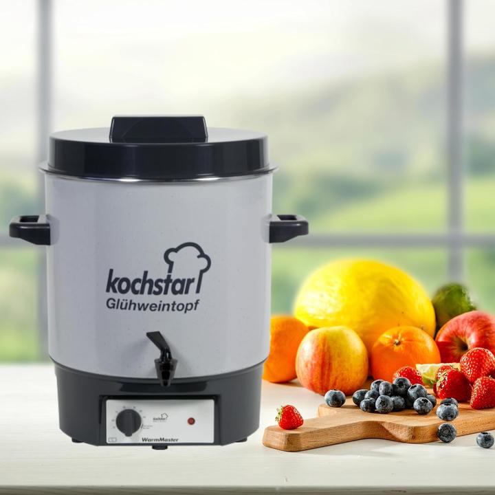 Produktbild Kochstar Einkochautomat 'WarmMaster A 1/4' (27 l)