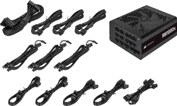 Image du produit Corsair RM1000X (1000 W)