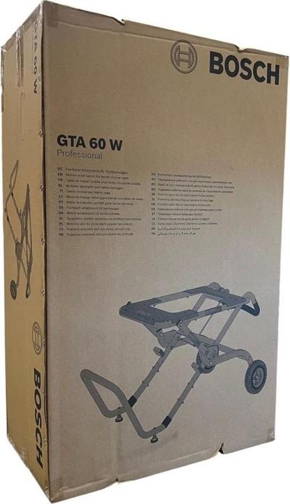 Actual product image Bosch Professional Base frame GTA 60W (74 cm, 122 cm)