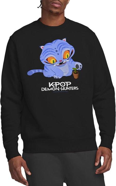 Image du produit K-Pop Demon Hunters - Sweat motif Derpy Tigre CUTE - Adulte (L)
