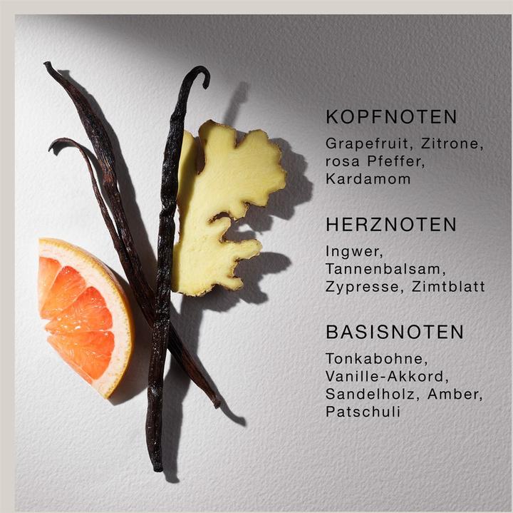 Actual product image David Beckham Botanical Resin Eau de Parfum 50 ml (Eau de parfum, 50 ml)