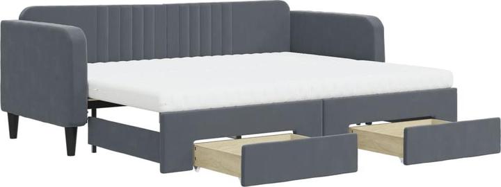 Produktbild vidaXL ausziehbares Tagesbett