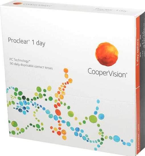 Produktbild Proclear 1 day (-4, Tageslinse, 90 Stück, Sphärisch)
