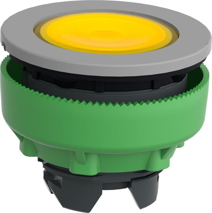 Produktbild Schneider Electric Leuchtdrucktaster, Front, Kunststoff, ZB5FH083C0