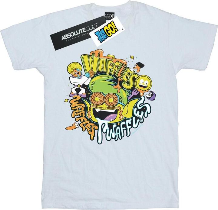 Produktbild Teen Titans Go Waffle Mania TShirt (3XL)