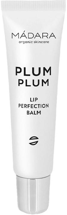 Produktbild Madara Lippenbalsam mit Pflaumenkernöl - Plum Plum Perfection Lip Balm (Lippenbalsam, 15 ml)