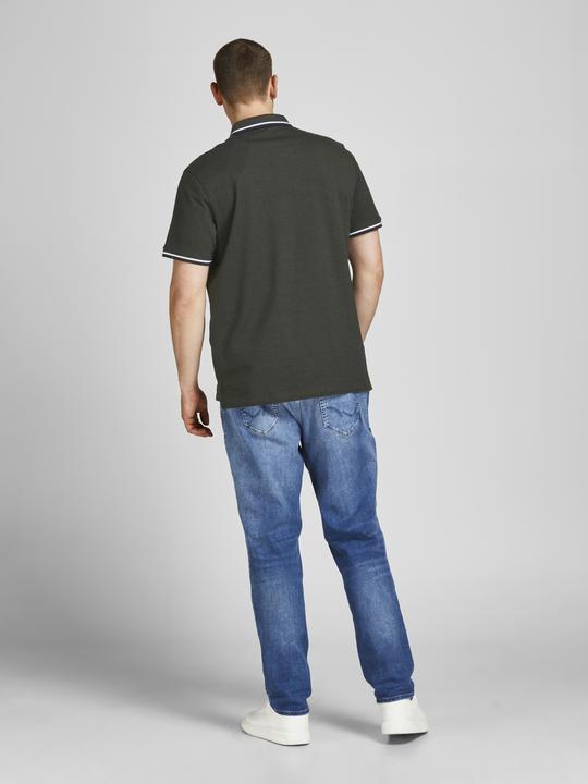 Produktbild Jack & Jones Klassisches Plus Size Poloshirt (4XL)