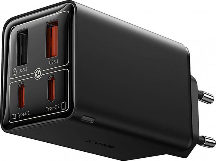 Produktbild Baseus GaN6 Pro Fast Wall Charger (100 W, 4 Ports)