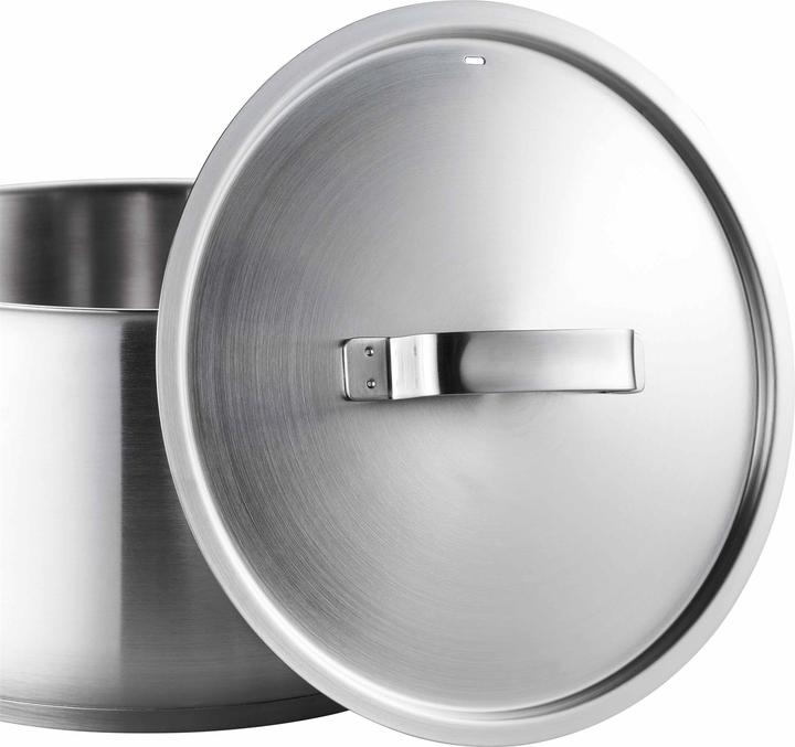 Immagine prodotto Fiskars Casseruola con coperchio (18 cm, Pentola, Acciaio inossidabile)