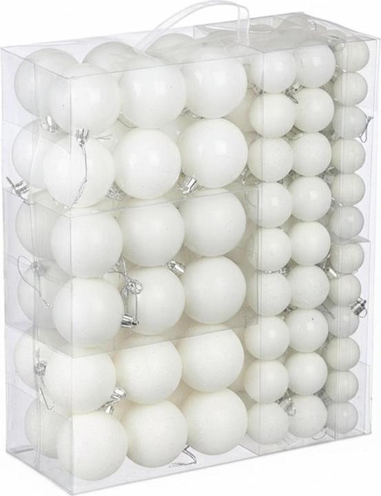 Produktbild Relaxdays Weihnachtskugeln 138er Set (138x)