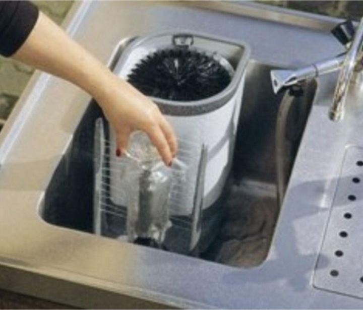 Produktbild Ich-zapfe Gläserspülgerät Delfin 1-Topf 3100 (1 Stk.)