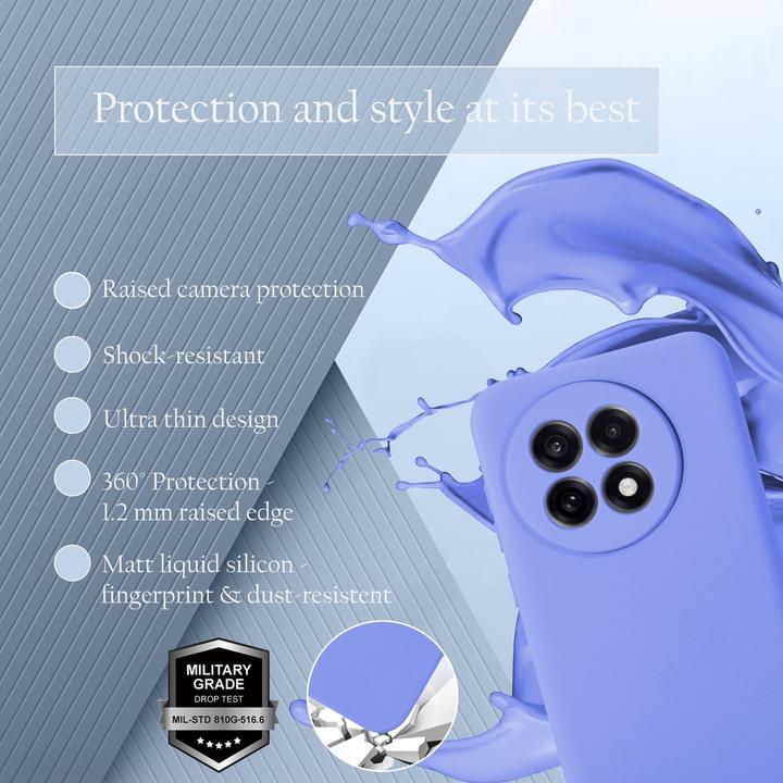 Image du produit Cadorabo Coque pour OnePlus 13R TPU Liquid Silicone Case (OnePlus 13R)