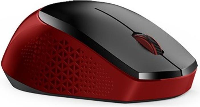 Image du produit Genius pelė NX-8000S, 1600DPI, 2.4 (GHz), optinis, 3 kl., belaidis USB, nespalvotas ir raudonas, AA (Sans fil)