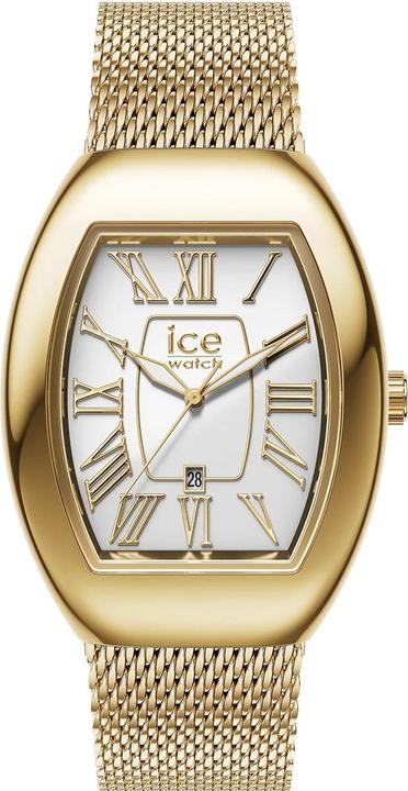 Actual product image ICE Watch Ice Boliday Dome White Gold (35 mm)