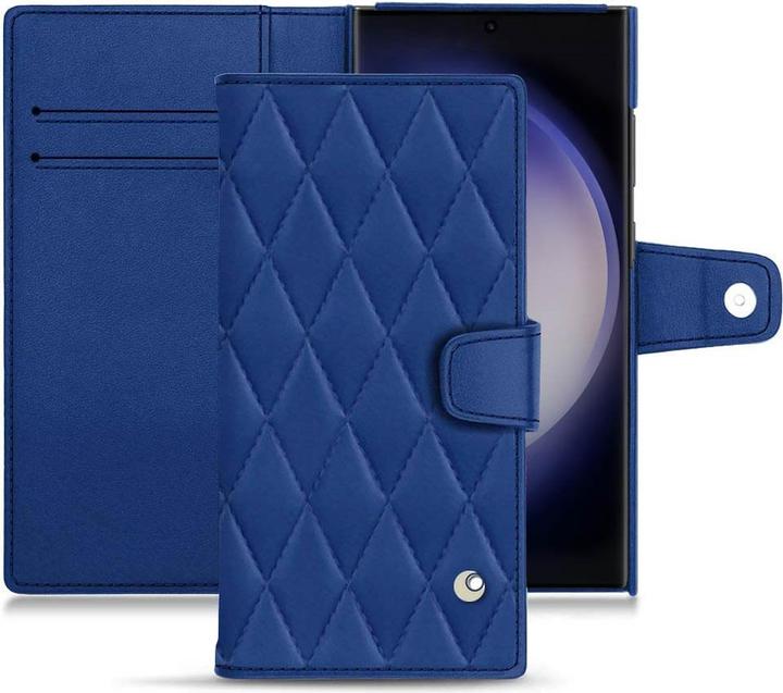 Bleu océan - Couture ( Nappa - Pantone #15458a)