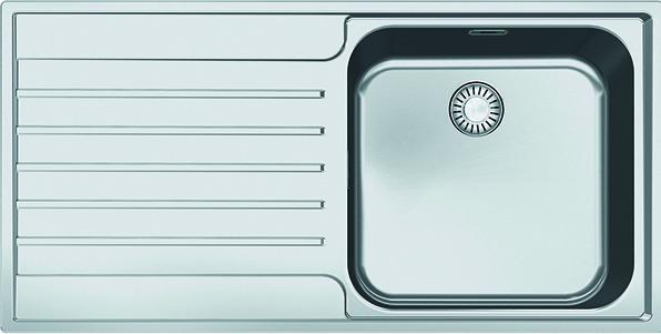 Actual product image Franke Basin Argos AGX 611 100 stainless steel101.0671.673 (Fitted sink, 51 cm)