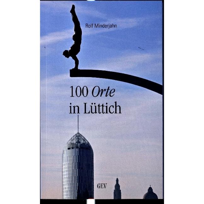 Thumbnail - 100 Orte in Lüttich, Ratgeber von Rolf Minderjahn