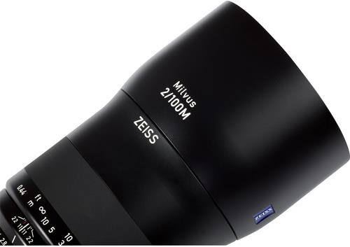 Actual product image Zeiss Milvus 2.0 / 100mm ZF.2 Nikon F (Nikon F, full size)