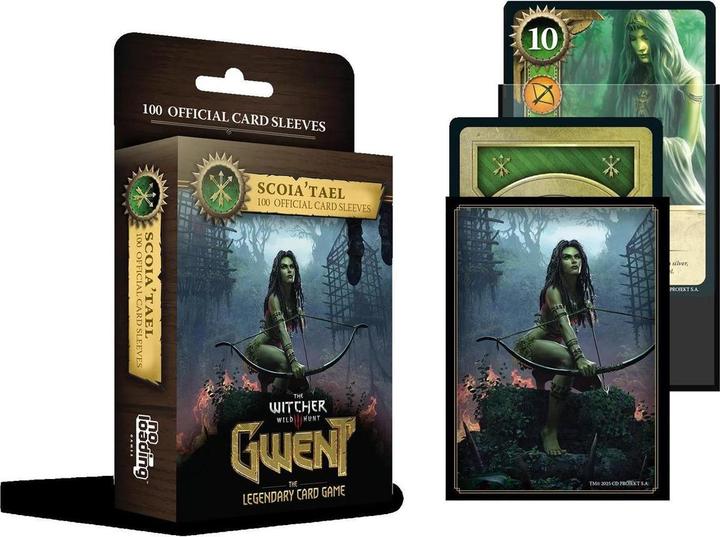 Productafbeelding No Loading Games Gwent Art Sleeves Scoiatael