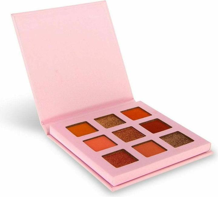 Produktbild Mad Beauty Pop Princess Mini Eyeshadow Palette Cinderella (9 Farben)
