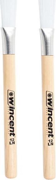Produktbild Wincent 12LN Light Nylon Brush Besen Holzgriff (Drums, Marschbecken, Percussion)