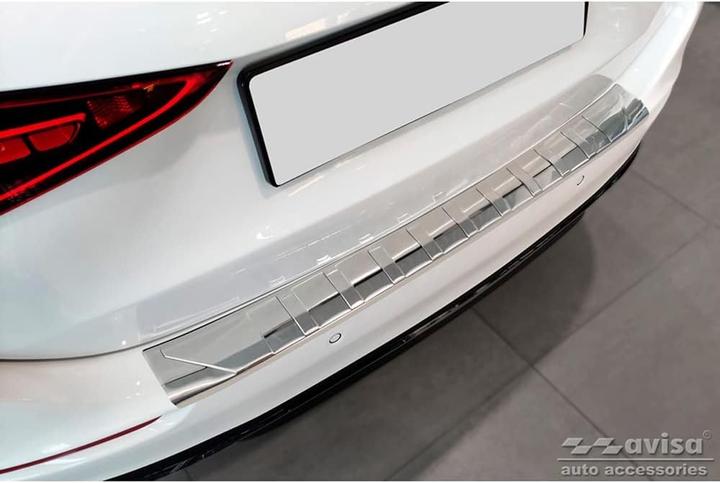 Immagine prodotto Avisa Protezione paraurti in acciaio inox per Mercedes Classe C Estate dal 2021 ad oggi (Posteriore)