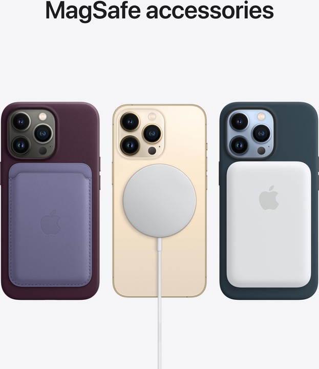 Produktbild Apple iPhone 13 Pro (1000 GB, Graphite, 6.10", SIM + eSIM, 12 Mpx, 5G)