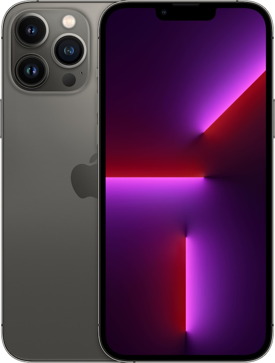 Immagine prodotto Apple iPhone 13 Pro Max (128 GB, Grafite, 6.70", SIM + eSIM, 12 Mpx, 5G)
