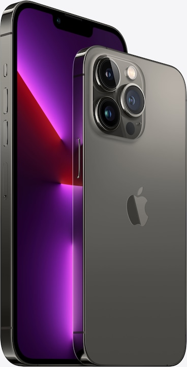 Immagine prodotto Apple iPhone 13 Pro Max (128 GB, Grafite, 6.70", SIM + eSIM, 12 Mpx, 5G)