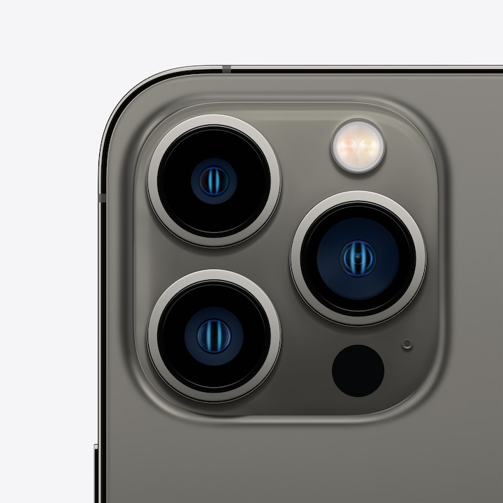 Immagine prodotto Apple iPhone 13 Pro Max (128 GB, Grafite, 6.70", SIM + eSIM, 12 Mpx, 5G)