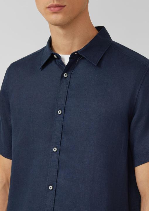Immagine prodotto s.Oliver Regular Fit: Leichtes Leinenhemd mit Kentkragen (M)