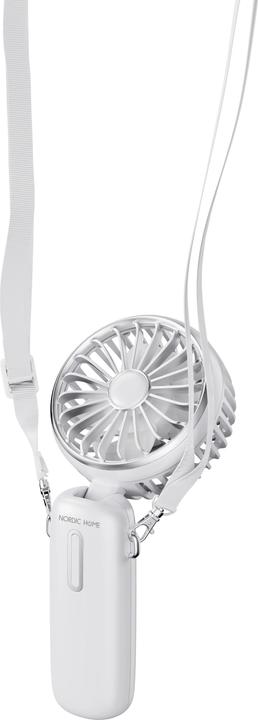 Actual product image Deltaco portable fan neck strap (36 dB)