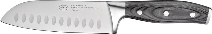 Produktbild Rösle WOLFGREY Santokumesser klein 15cm (15 cm)