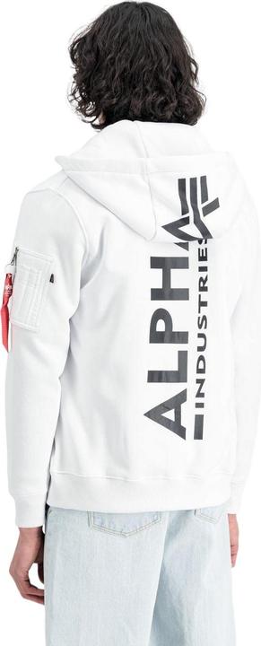 Produktbild Alpha Industries Back Print Zip Hoodie (S)