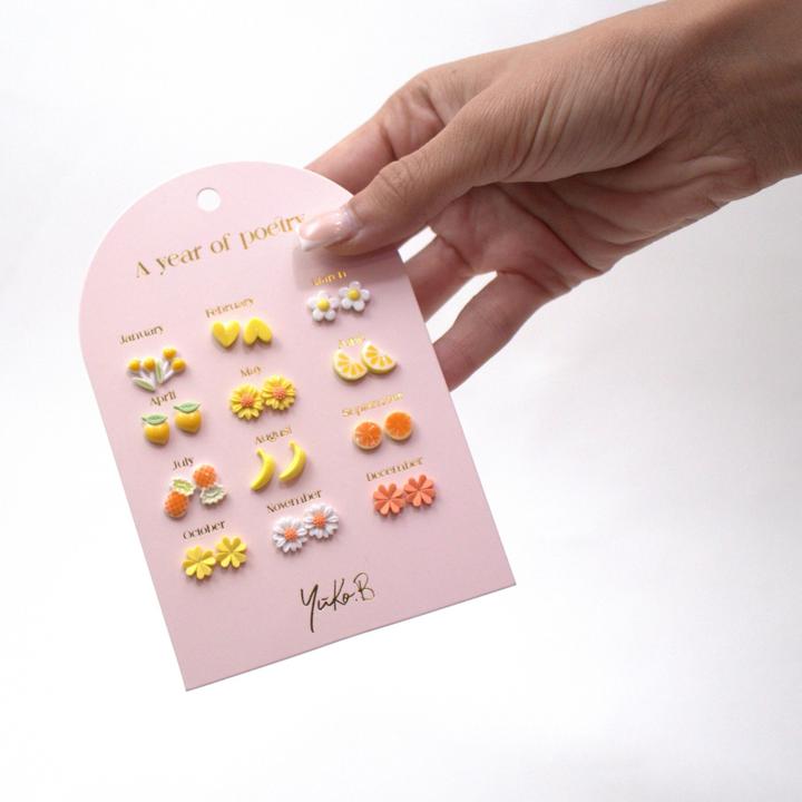 Produktbild Yuko.B Ein Jahr voller Poesie (Edelstahl, Keramik)