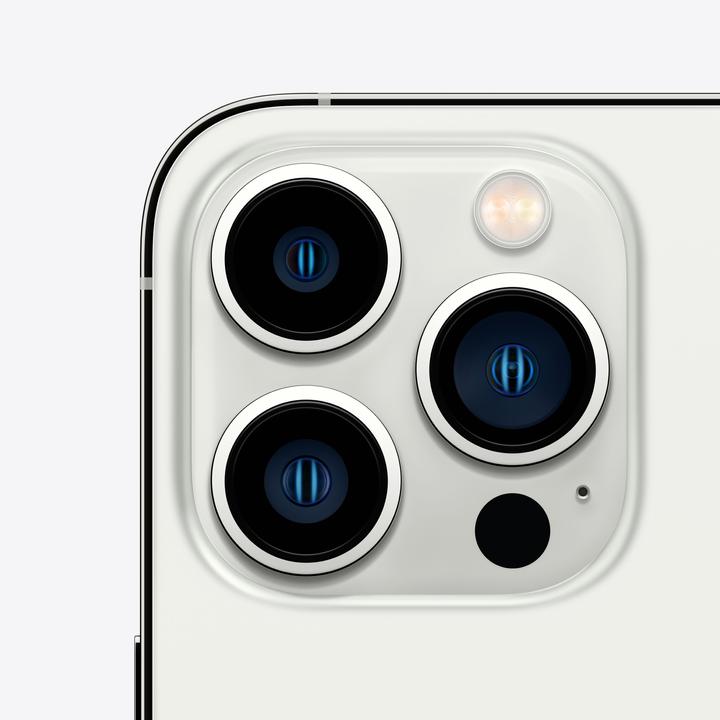 Immagine prodotto Apple iPhone 13 Pro Max (128 GB, Argento, 6.70", SIM + eSIM, 12 Mpx, 5G)