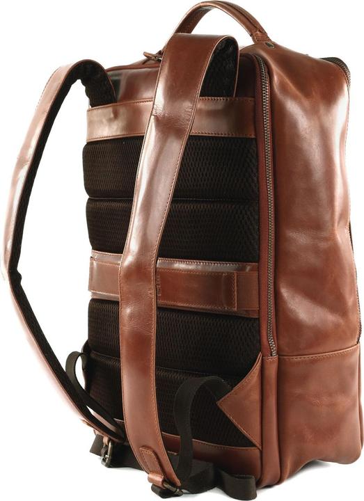 Actual product image Buckle & Seam Rucksack Leon Cognac/Dots (13.50 l)